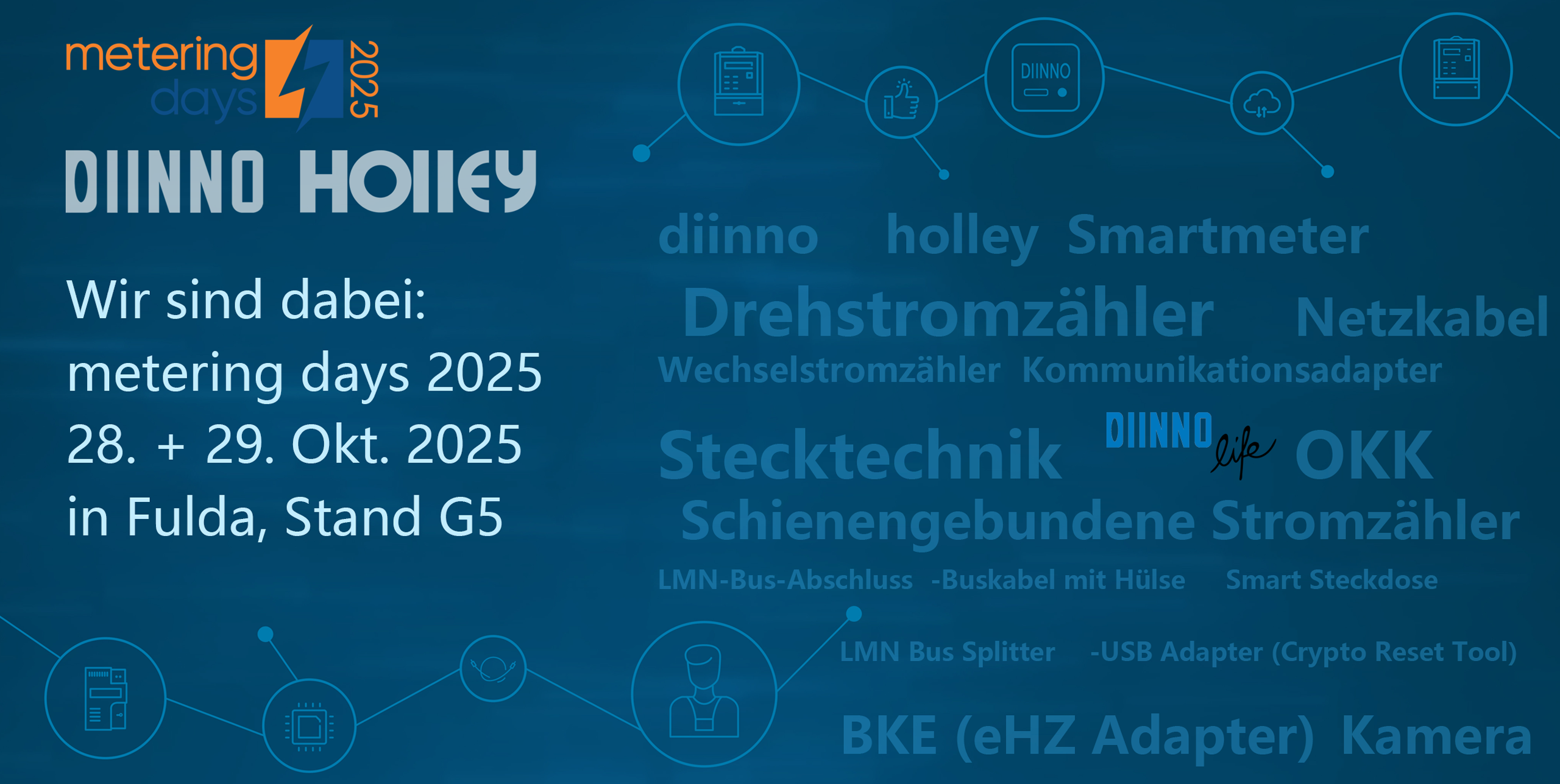 DIINNO auf den Metering Days 2025: Neue Toolbox App vorgestellt