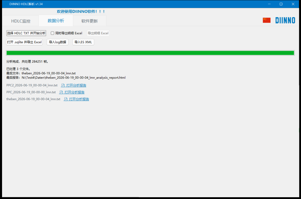 LMN-Parser